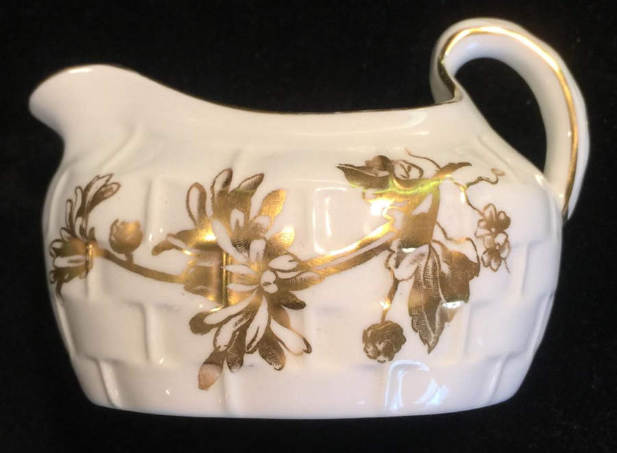 6025 Strawberry Basket Creamer Only by Hammersley-1
