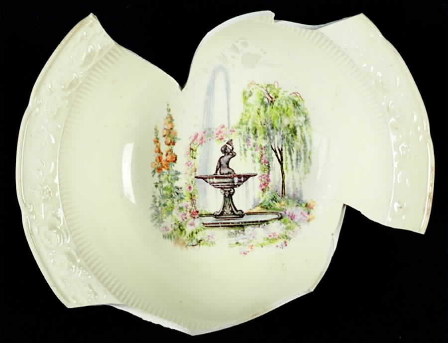 HLC1157 Rim Cereal Bowl by Homer Laughlin -1