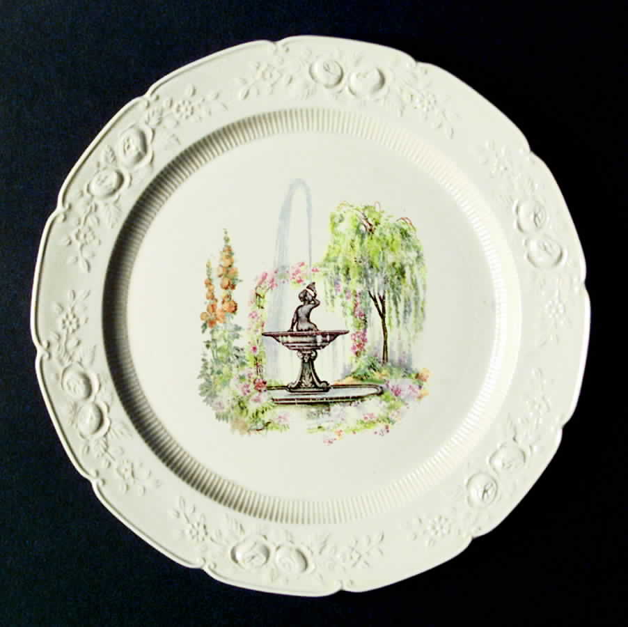 HLC1157 Dinner Plate by Homer Laughlin -1