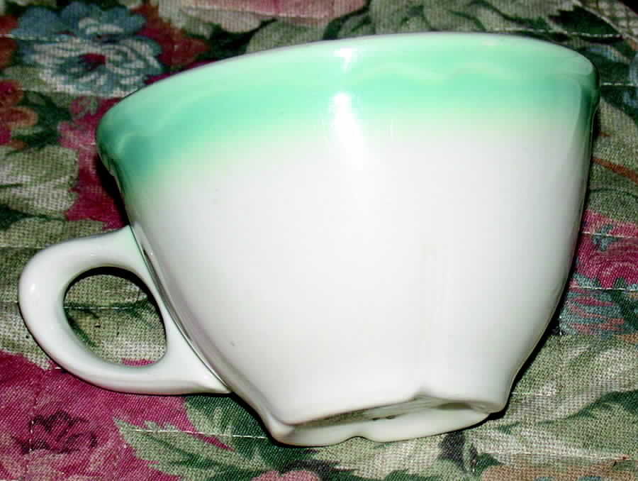HLC1511 Flat Cup by Homer Laughlin -1