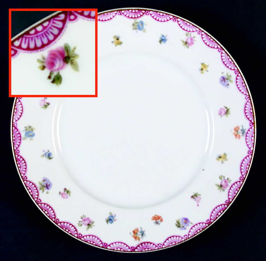 HUT1024 Salad Plate by Hutschenreuther-1