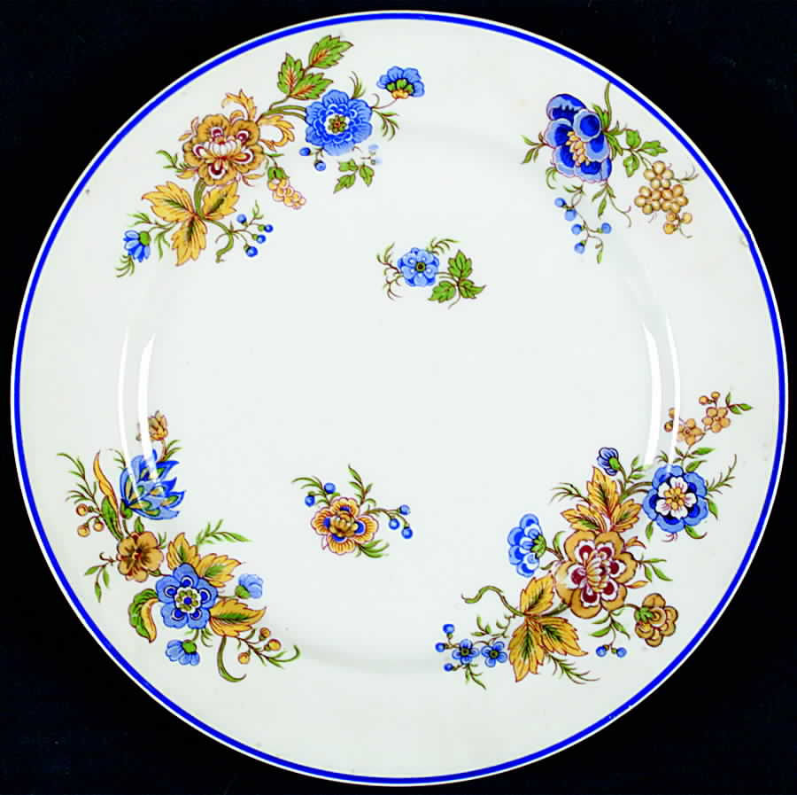 Schleiger 686-1 Salad Plate by Haviland-1