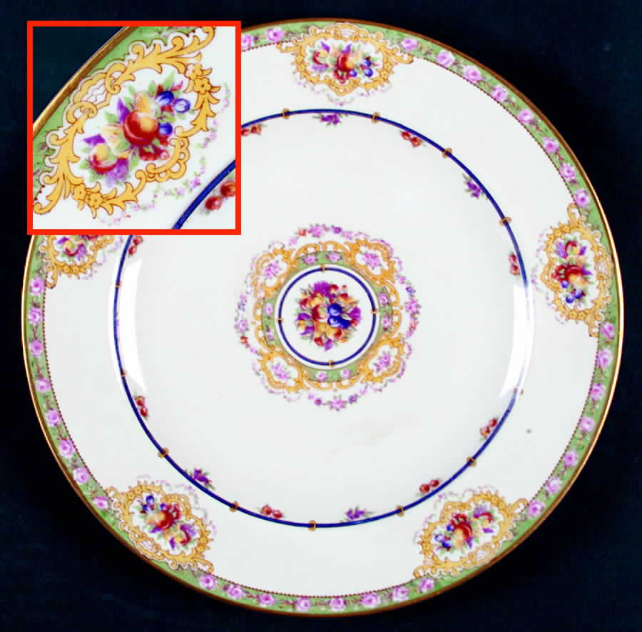 H1844 Dinner Plate by Haviland-1