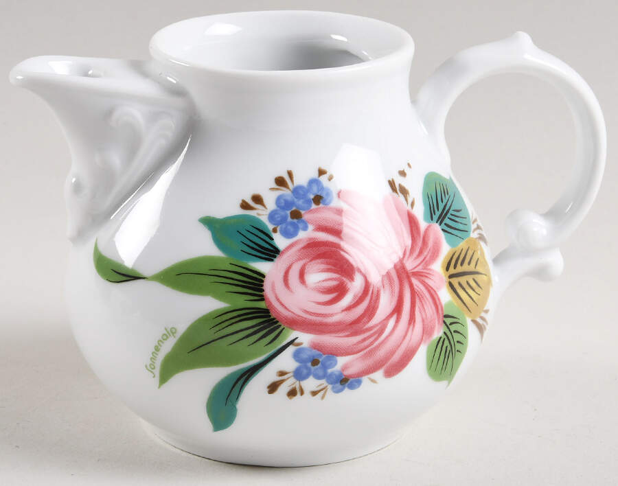 HUT1026 Individual Teapot No Lid by Hutschenreuther-1