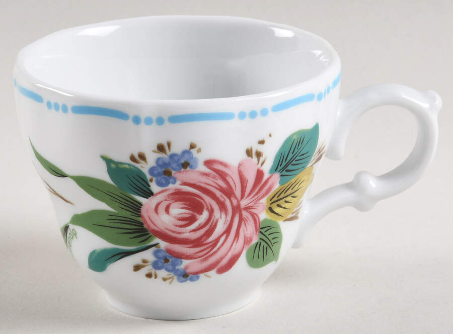 HUT1026 Flat Cup by Hutschenreuther-1