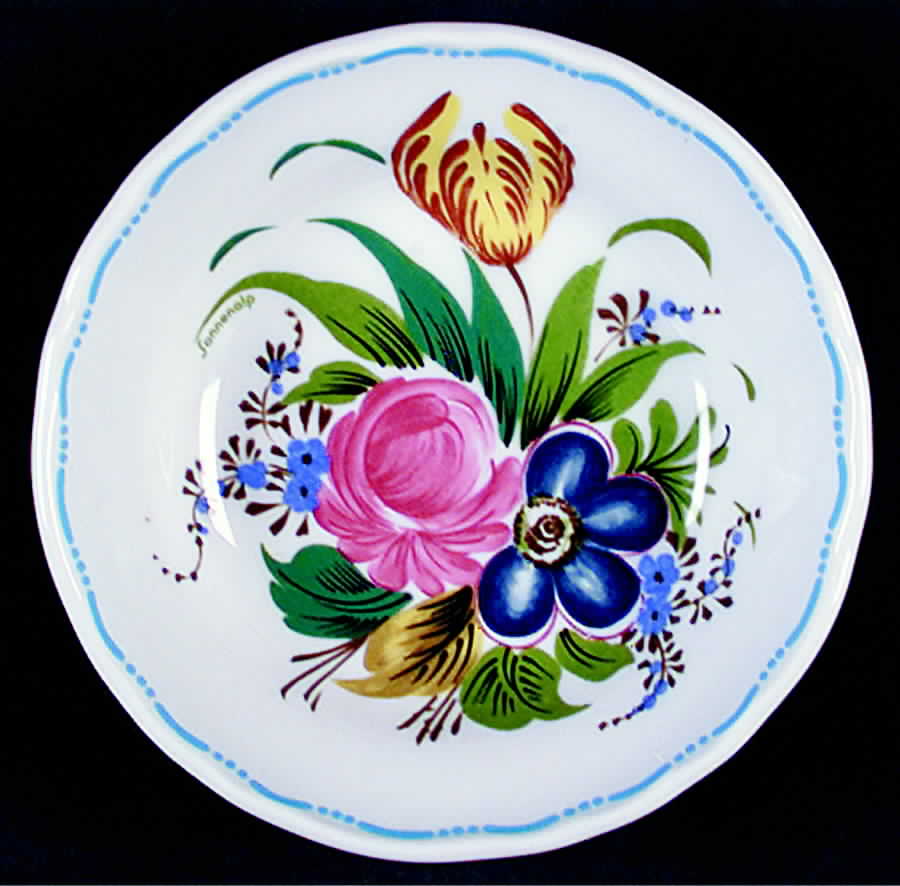 HUT1026 Fruit/Dessert (Sauce) Bowl by Hutschenreuther-1