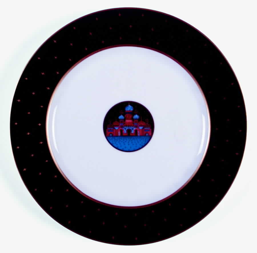 H1846 Dinner Plate by Haviland-1