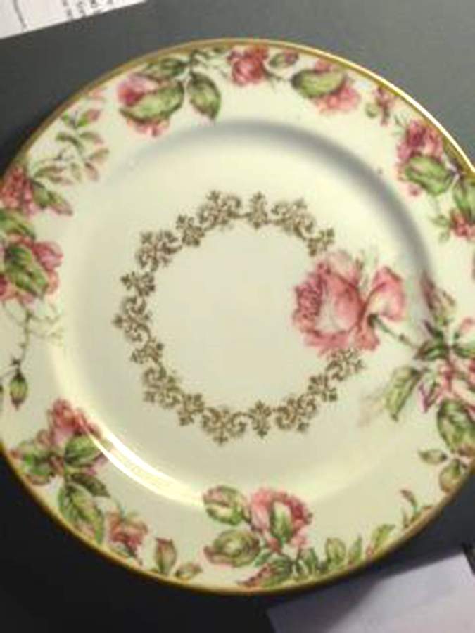 H1848 Luncheon Plate by Haviland-1