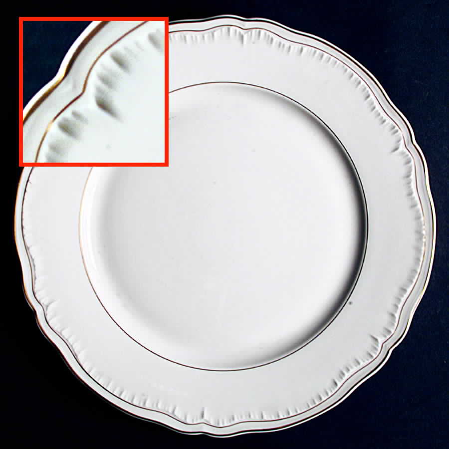 H1849 Dinner Plate by Haviland-1