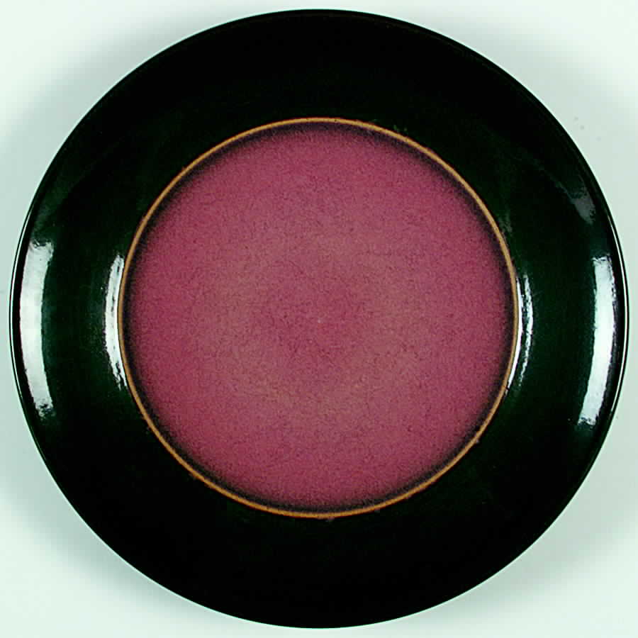 Sausalito Raspberry Dinner Plate by Heath-1