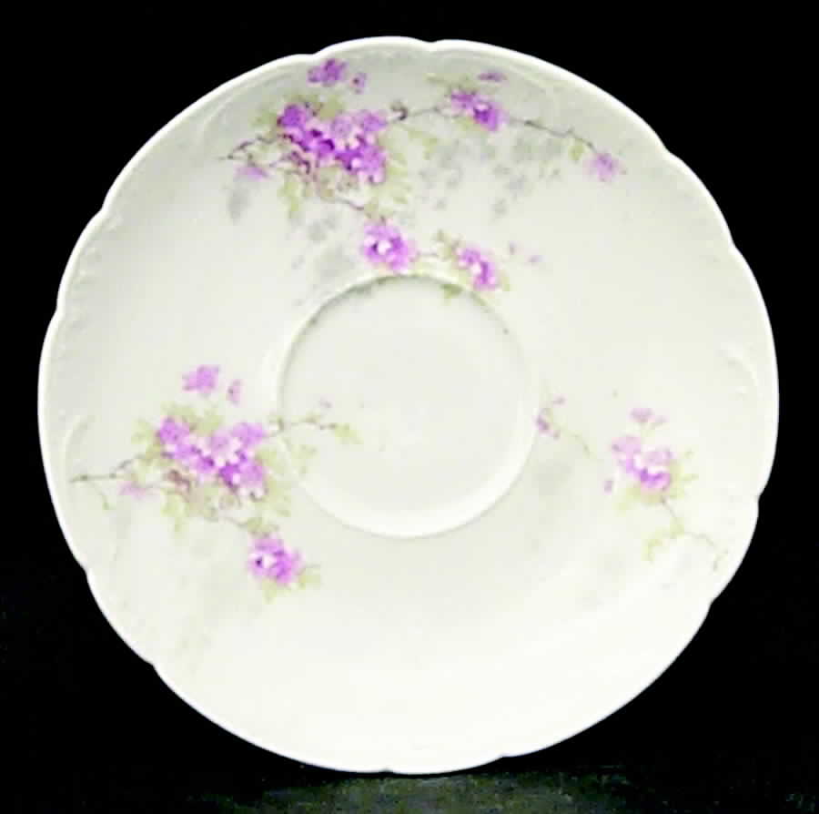Schleiger 1022-4 Saucer by Haviland-1