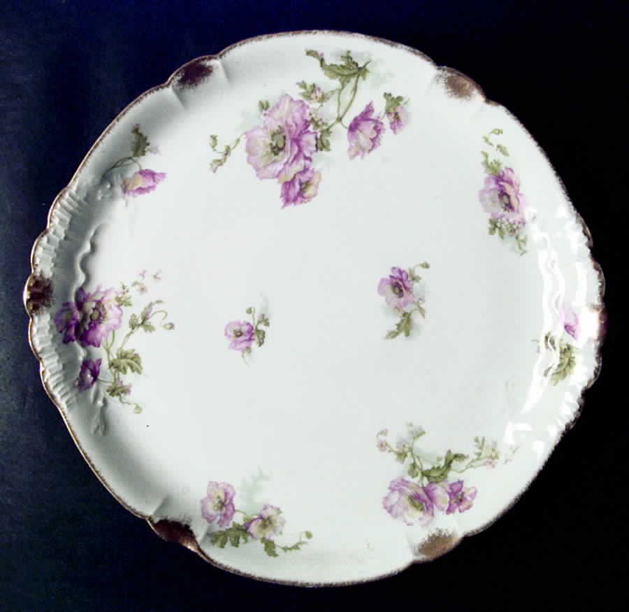 H1860 Cake Plate by Haviland-1