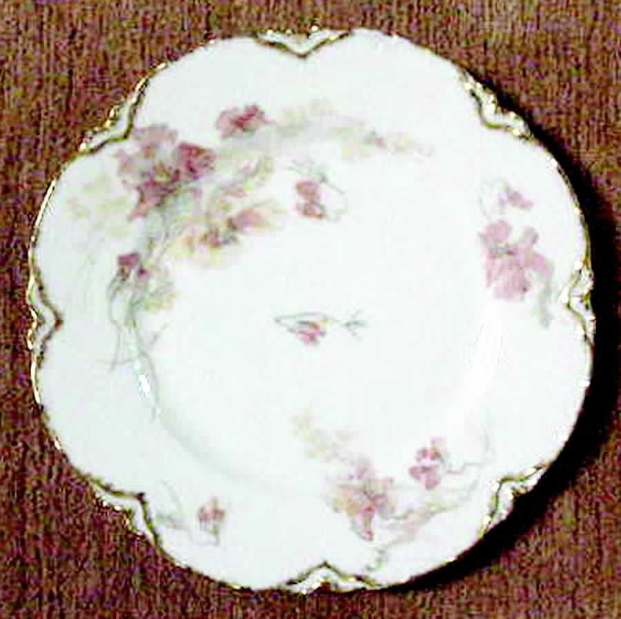 Schleiger 54-4 Bread & Butter Plate by Haviland-1