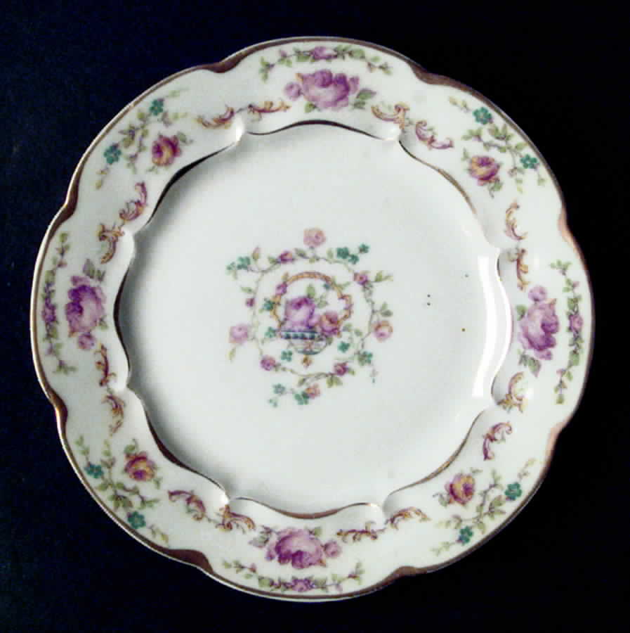 H1869 Bread & Butter Plate by Haviland-1