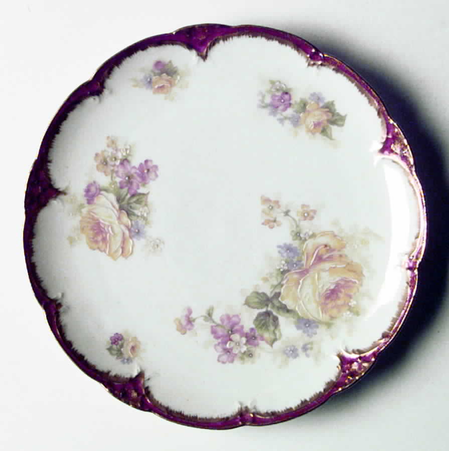H1871 Coupe Salad Plate by Haviland-1