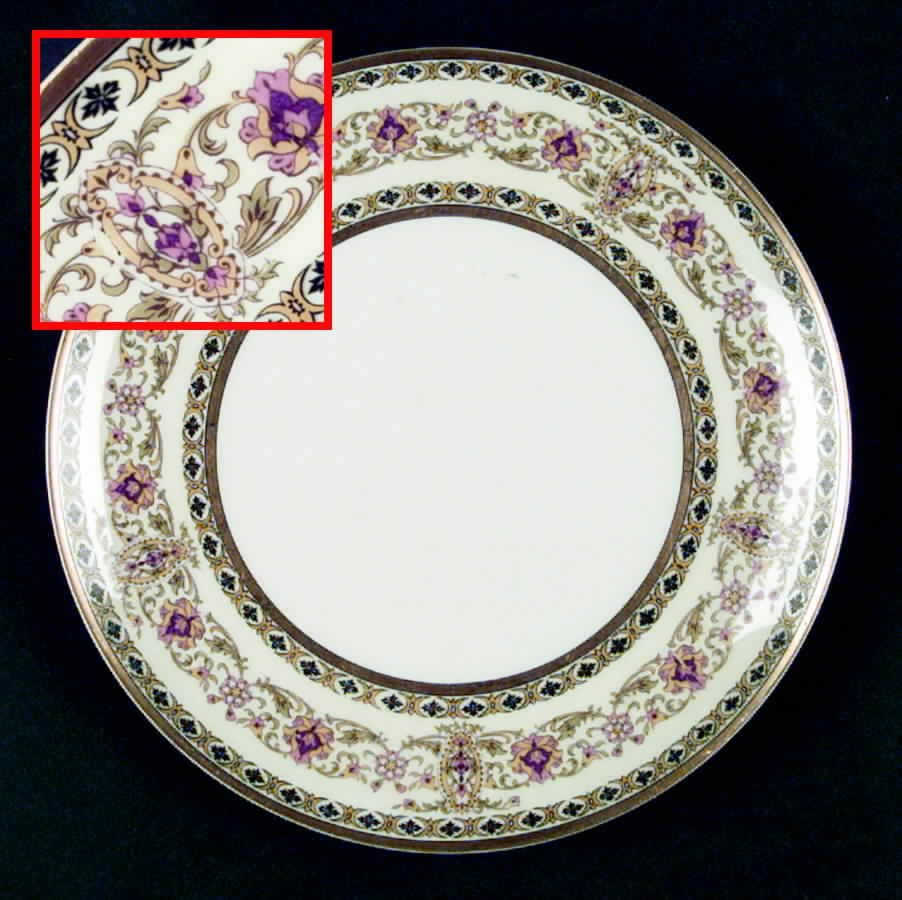 H1874 Salad Plate by Haviland-1