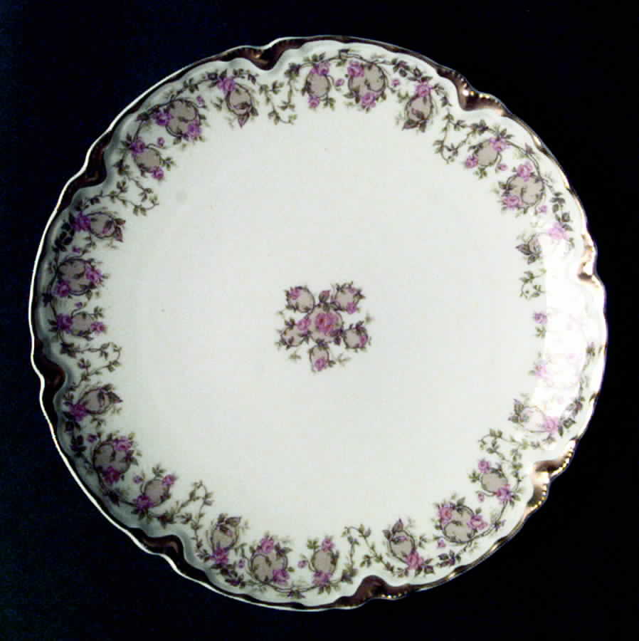 H1875 Coupe Salad Plate by Haviland-1