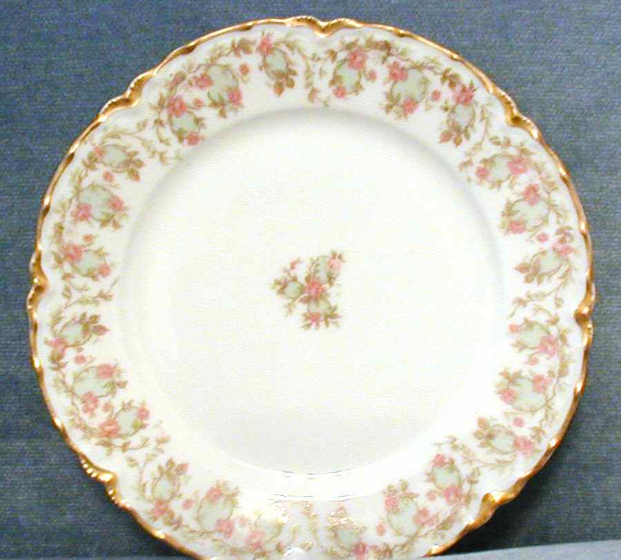 H1875 Bread & Butter Plate by Haviland-1