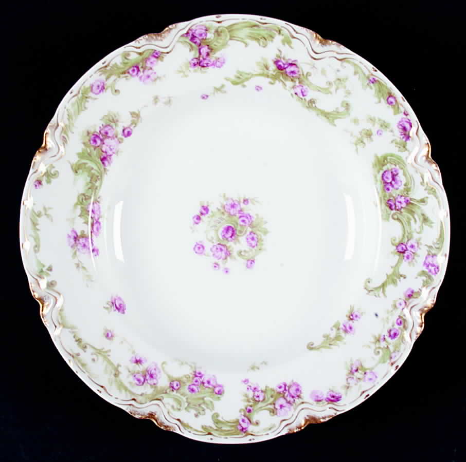 H1876 Large Rim Soup Bowl by Haviland-1