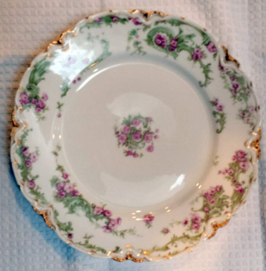 H1876 Dinner Plate by Haviland-1