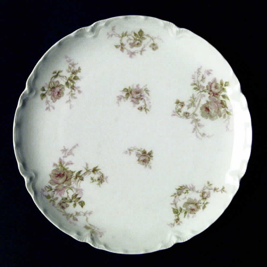 Schleiger 666-3 Coupe Salad Plate by Haviland-1