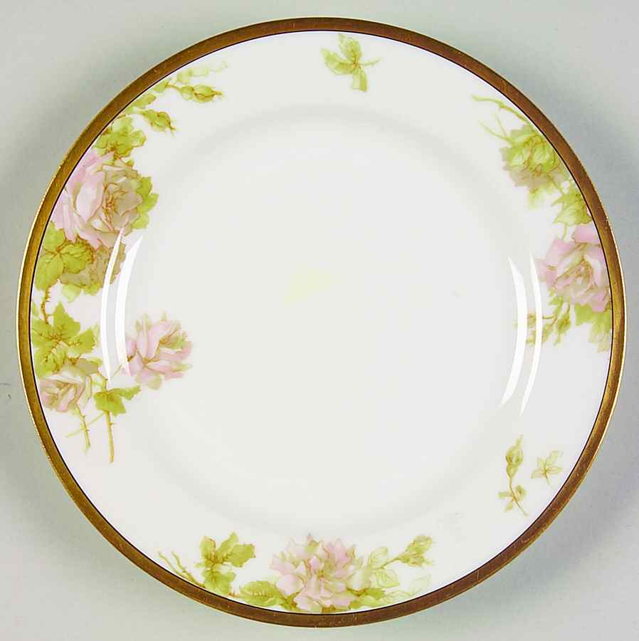 Schleiger 65-1 Coupe Bread & Butter Plate by Haviland-1