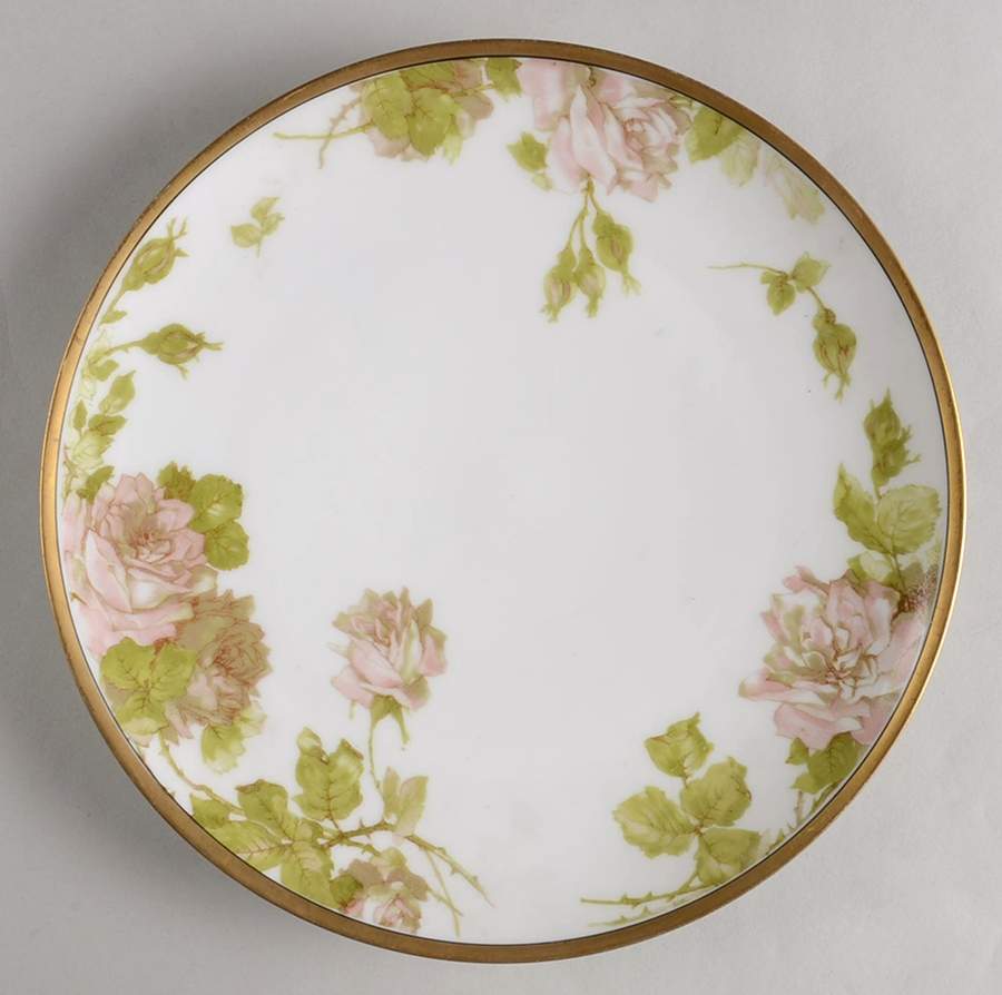 Schleiger 65-1 Coupe Luncheon Plate by Haviland-1