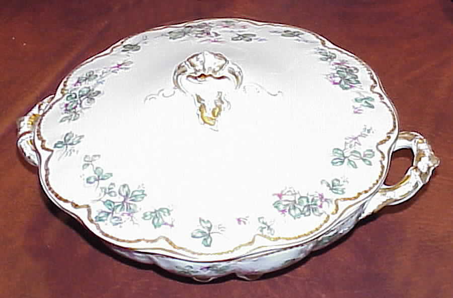 Schleiger 908-1 Round Covered Vegetable by Haviland-1