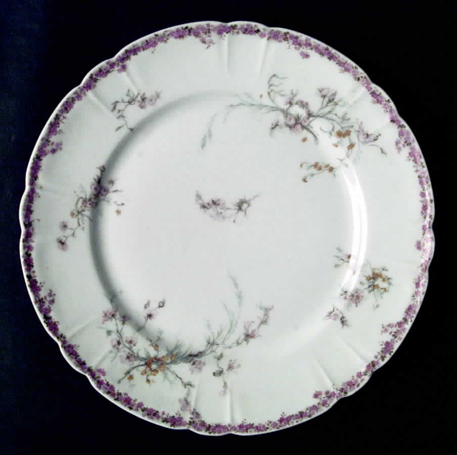 Schleiger 78-3 Dinner Plate by Haviland-1