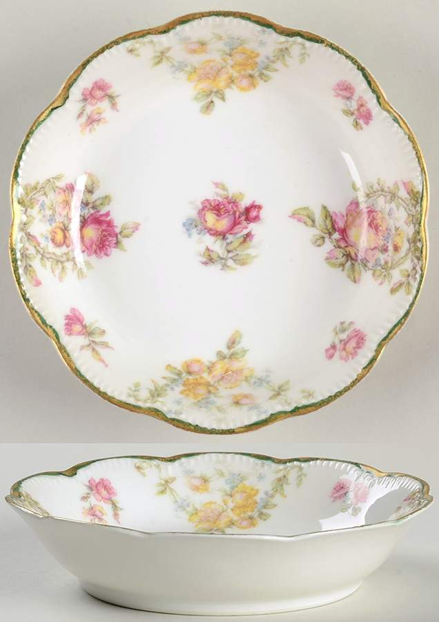 H1886 Fruit/Dessert (Sauce) Bowl by Haviland-1