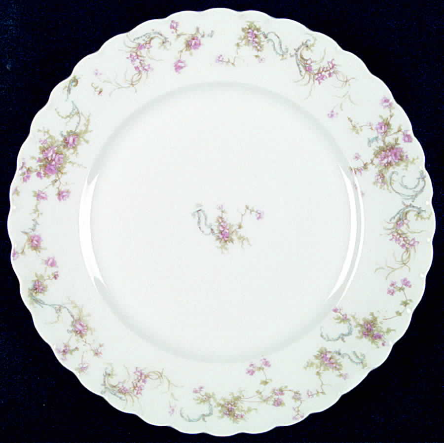 Schleiger 57-4 Dinner Plate by Haviland-1