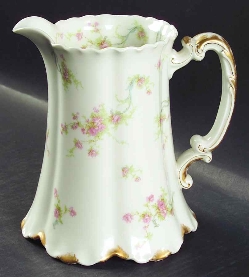 Schleiger 57-4 40 Oz Pitcher by Haviland-1