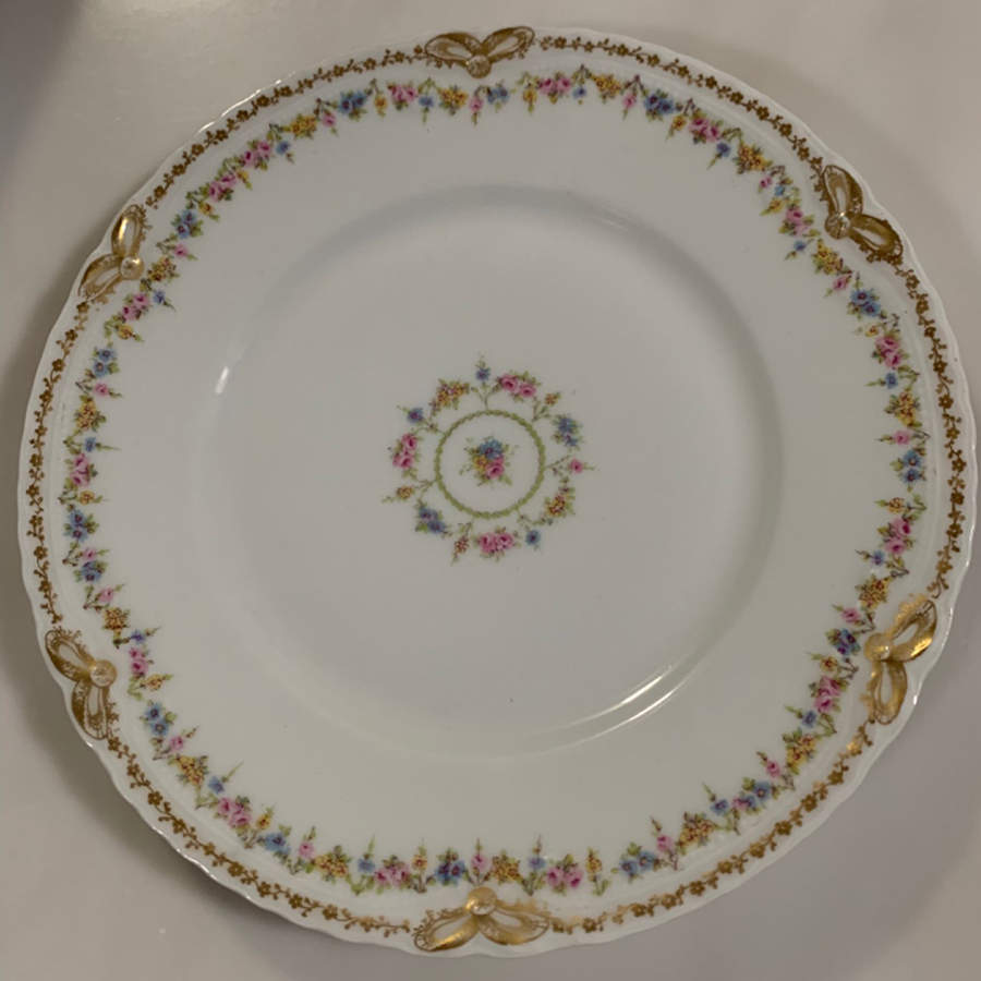 Schleiger 630-3 Dinner Plate by Haviland-1