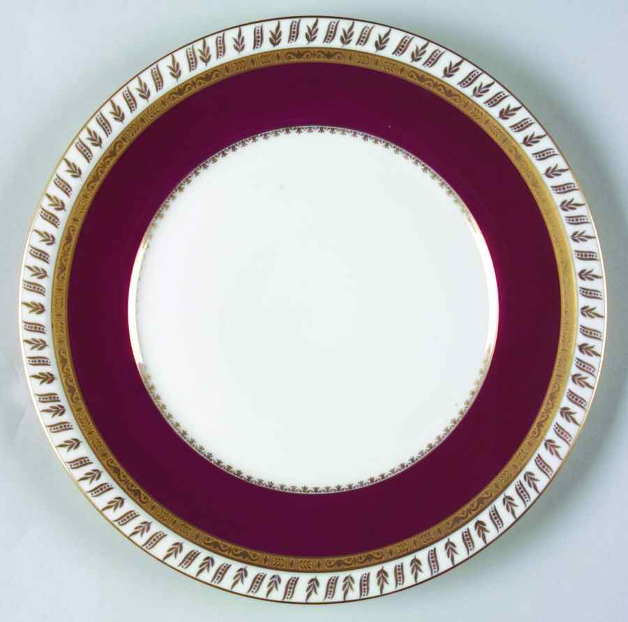 HCZ57 Dinner Plate by Haas-Czjzek Coronado-1