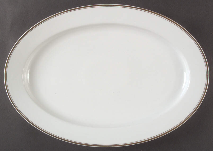 HUT1124 16" Oval Serving Platter by Hutschenreuther-1