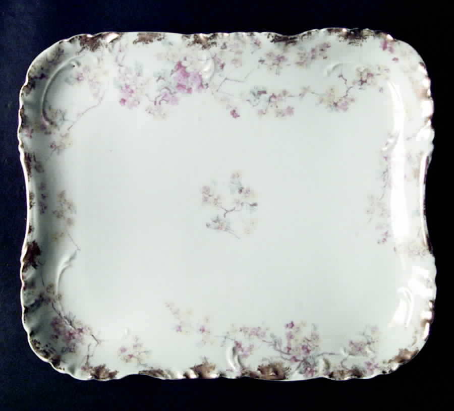 H1899 9" Rectangular Serving Platter by Haviland-1