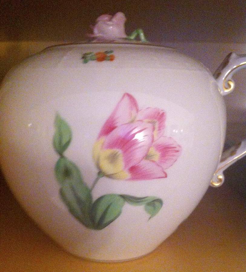 HER32 Teapot & Lid by Herend-1
