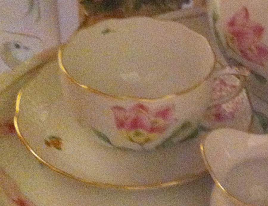 HER32 Flat Cup & Saucer Set by Herend-1