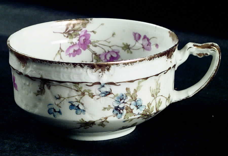 Schleiger 670-4 Flat Cup by Haviland-1