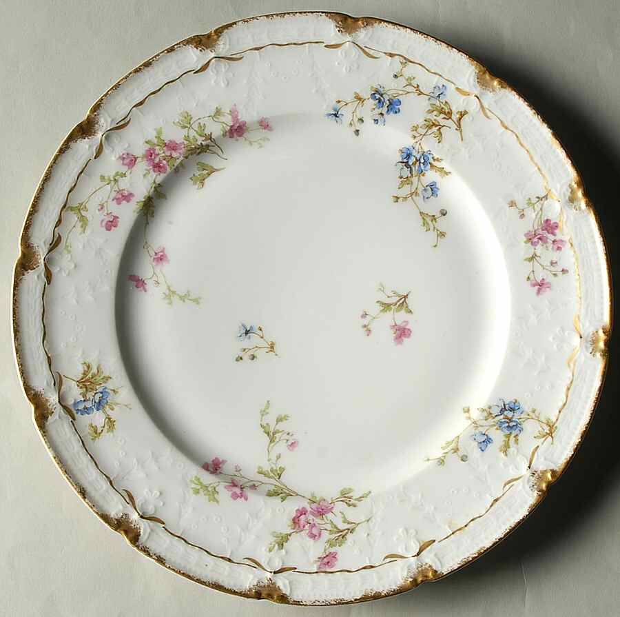 Schleiger 670-4 Dinner Plate by Haviland-1