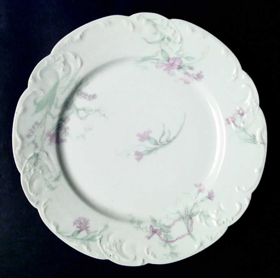 Schleiger 472-4 Dinner Plate by Haviland-1