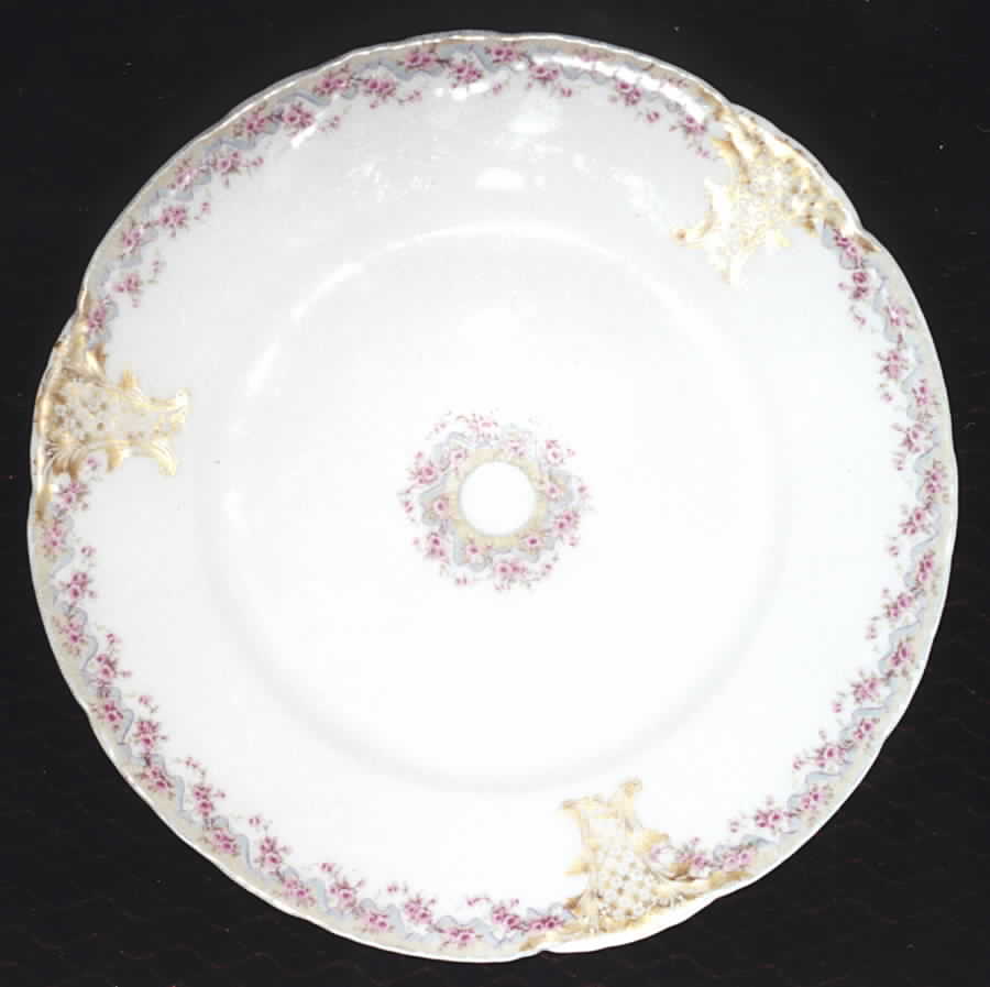 Schleiger 843-1 Luncheon Plate by Haviland-1