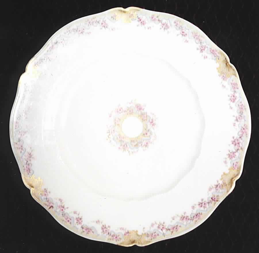 Schleiger 843-2 Luncheon Plate by Haviland-1