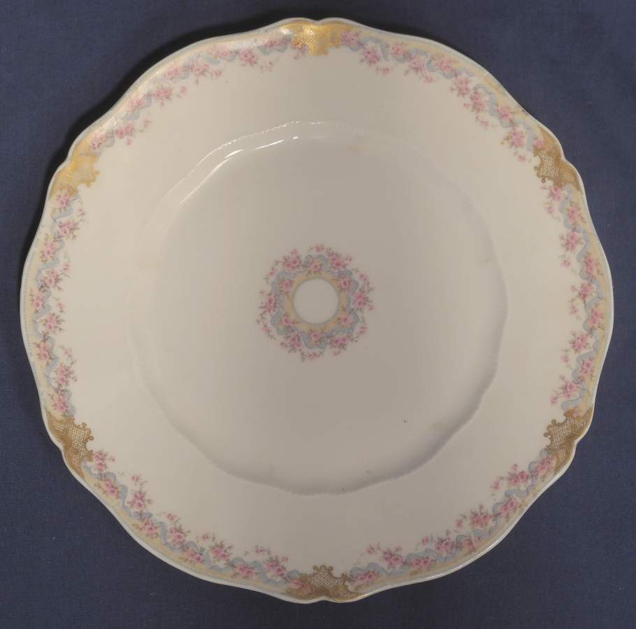 Schleiger 843-2 Dinner Plate by Haviland-1