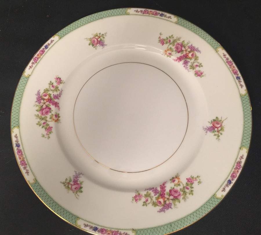 HWC18 Dinner Plate by HW (Germany, Czech)-1