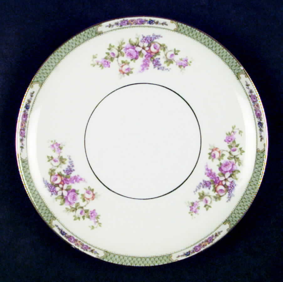 HWC18 Saucer for Cream Soup Bowl by HW (Germany, Czech)-1