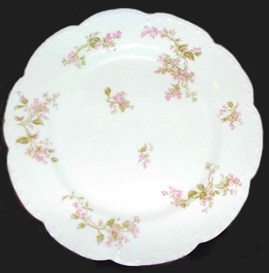 Schleiger 444-1 Dinner Plate by Haviland-1