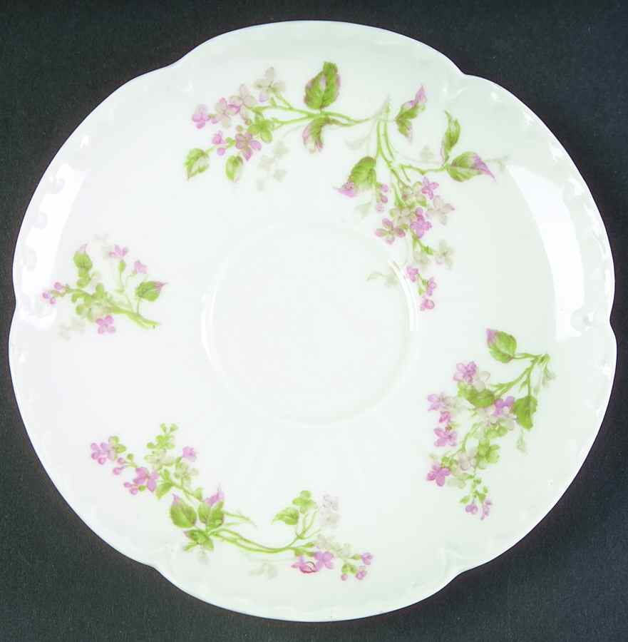 Schleiger 444-1 Saucer by Haviland-1