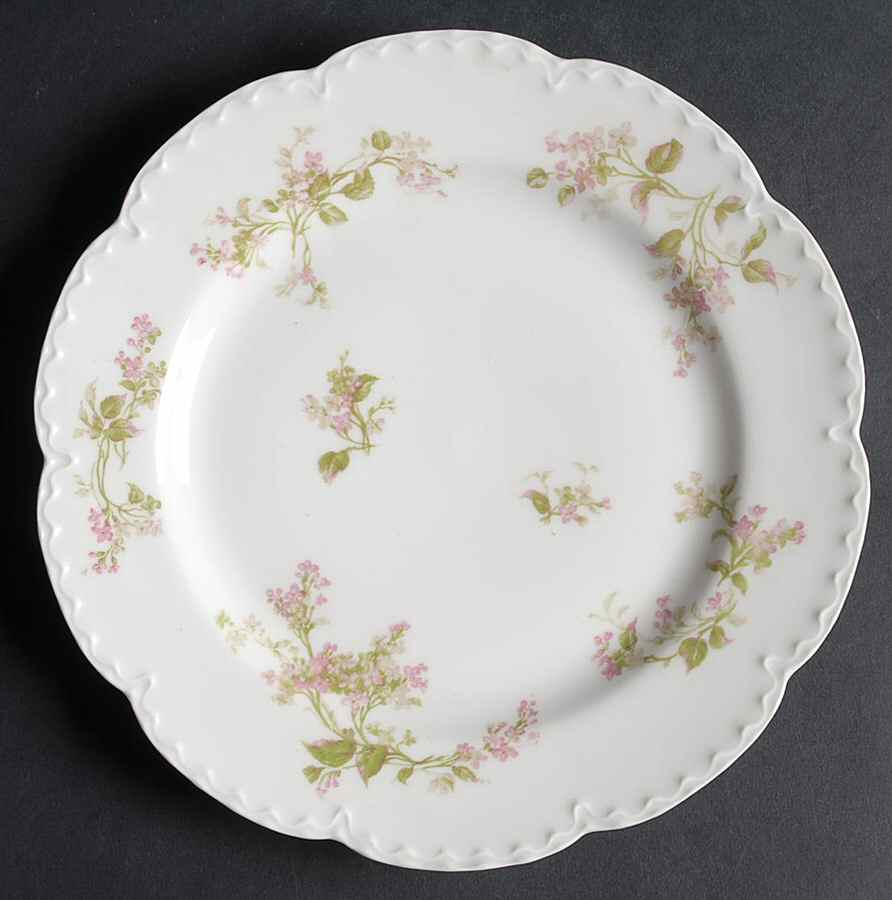 Schleiger 444-1 Luncheon Plate by Haviland-1