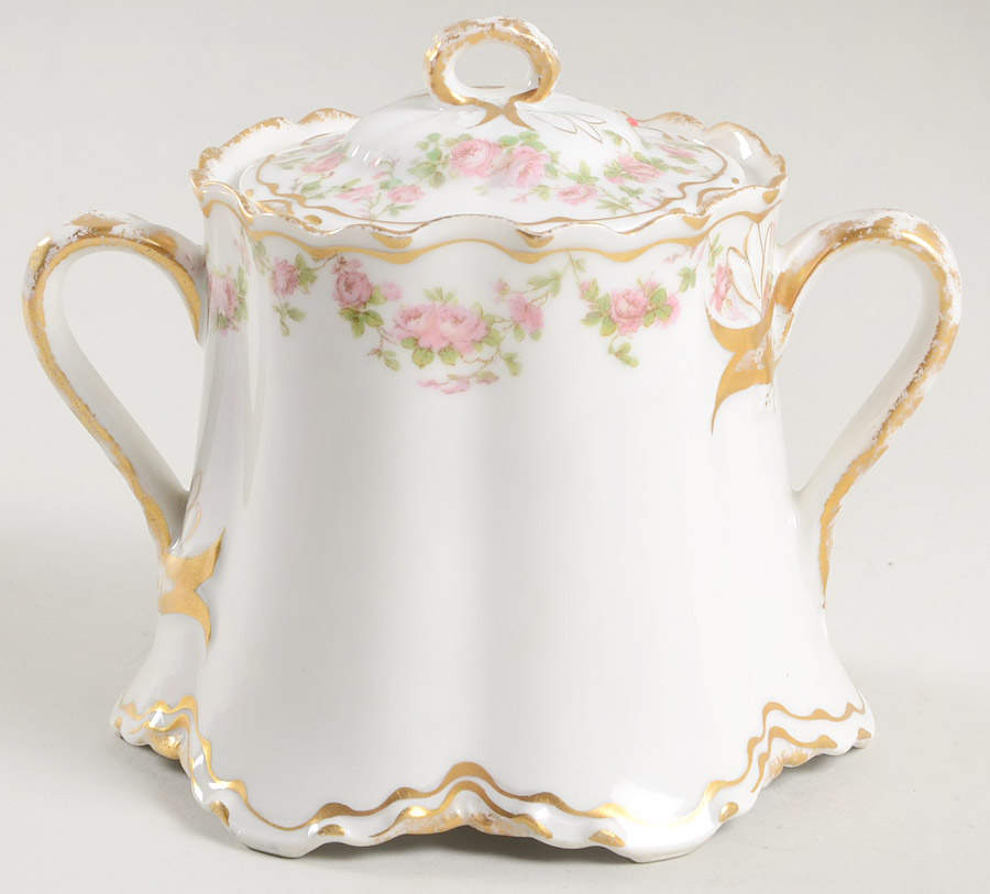 Schleiger 270-1 Sugar Bowl & Lid by Haviland-1